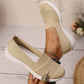 👕 Pantofi de damă pentru mers, cu plasă respirabilă, tip slip-on