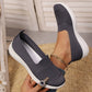 👕 Pantofi de damă pentru mers, cu plasă respirabilă, tip slip-on