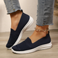 👕 Pantofi de damă pentru mers, cu plasă respirabilă, tip slip-on