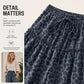 Pantaloni de damă la modă, cu croi larg