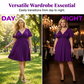 ✨ O rochie elegantă cu decolteu în V