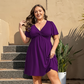 ✨ O rochie elegantă cu decolteu în V