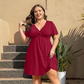 ✨ O rochie elegantă cu decolteu în V