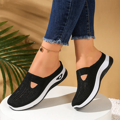 👟🌬️ Pantofi casual pentru femei, confortabili și respirabili