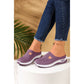 👟🌬️ Pantofi casual pentru femei, confortabili și respirabili