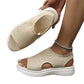 👡🌬️ Sandale cu platformă tricotate și respirabile pentru femei – Ușoare și moi ✨