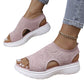👡🌬️ Sandale cu platformă tricotate și respirabile pentru femei – Ușoare și moi ✨