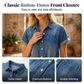 Rochie din denim cu mâneci scurte pentru femei
