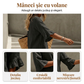 Set de top cu mâneci volanate și pantaloni largi pentru femei❤️