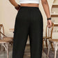 👖 Pantaloni lungi casual din bumbac și in pentru femei