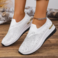 👟Pantofi sport slip-on cu fluturi cu strasuri pentru femei - Strălucește la fiecare pas ✨