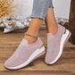👟Pantofi sport slip-on cu fluturi cu strasuri pentru femei - Strălucește la fiecare pas ✨