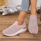 👟Pantofi sport slip-on cu fluturi cu strasuri pentru femei - Strălucește la fiecare pas ✨