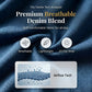 🔥Noutăți și oferte speciale – Rochie casual din denim cu croială lejeră pentru femei