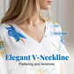 Rochie elegantă cu imprimeu pentru femei