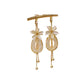 💐✨ Cercei eleganți cu franjuri în formă de flori🌸👗