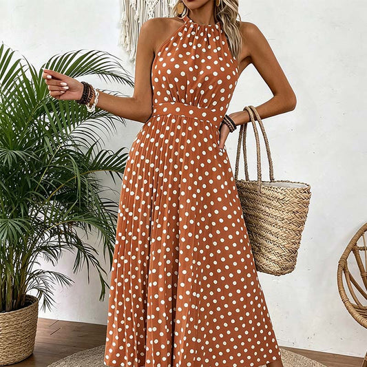 Rochie la modă cu buline