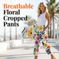 Pantaloni scurți casual pentru femei cu imprimeu floral