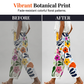Pantaloni scurți casual pentru femei cu imprimeu floral