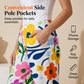 Pantaloni scurți casual pentru femei cu imprimeu floral