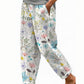 Pantaloni scurți casual pentru femei cu imprimeu floral
