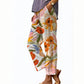 Pantaloni scurți casual pentru femei cu imprimeu floral