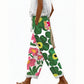Pantaloni scurți casual pentru femei cu imprimeu floral
