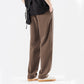 Pantaloni largi de casual din viscoză pentru bărbați