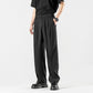 Pantaloni largi de casual din viscoză pentru bărbați