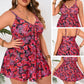 🌸👙Costum de baie întreg cu imprimeu la modă