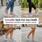 ✨ Adidași confortabili cu platformă și curea reglabilă