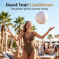 Costum de baie dintr-o singură piesă, cu imprimeu leopard chic