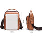 💼 LIMITED-TIME 50% OFF! ✨ Men's Business Casual Crossbody Bag – Large Capacity, Waterproof, Durable 🧳