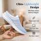 👟 Papuci tip mule pentru femei, din plasă respirabilă, cu sistem slip-on