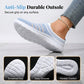 👟 Papuci tip mule pentru femei, din plasă respirabilă, cu sistem slip-on