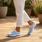 👟 Papuci tip mule pentru femei, din plasă respirabilă, cu sistem slip-on