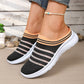 👟 Papuci tip mule pentru femei, din plasă respirabilă, cu sistem slip-on