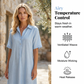 Rochie din amestec de in