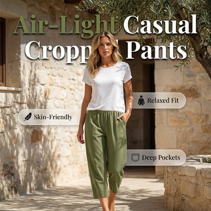Pantaloni scurți casual pentru femei, cu croială lejeră