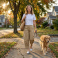Pantaloni scurți casual pentru femei, cu croială lejeră