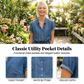 Rochie de cămașă din denim casual pentru femei, cu talie ajustabilă prin șnur