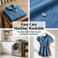 Rochie de cămașă din denim casual pentru femei, cu talie ajustabilă prin șnur