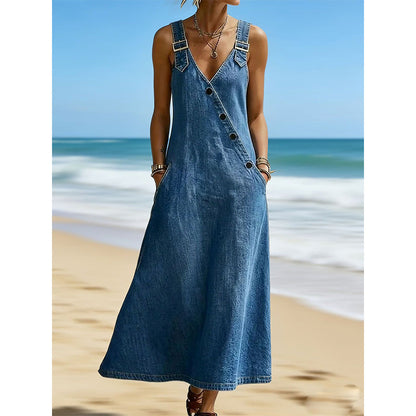 👗Rochii din denim la modă pentru femei