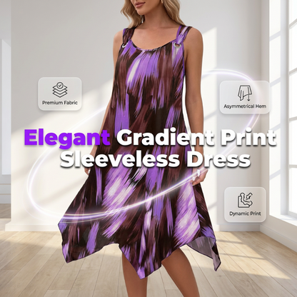 💥 O rochie elegantă în nuanțe degradate
