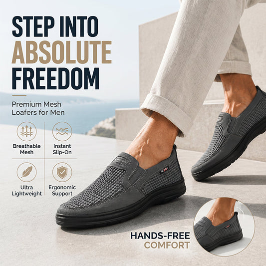 👟Pantofi bărbați respirabili, slip-on, casual