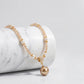 Colier elegant cu perle pentru doamne