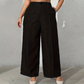 Pantaloni de costum cu talie înaltă pentru femei