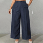 Pantaloni de costum cu talie înaltă pentru femei