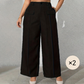 Pantaloni de costum cu talie înaltă pentru femei