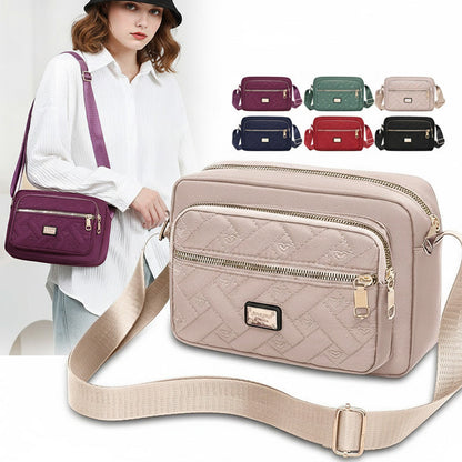 Geantă Crossbody Oxford Impermeabilă cu Mai Multe Straturi